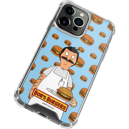 Bobs Burgers Burger of the Day iPhone 14 Pro Clear Case